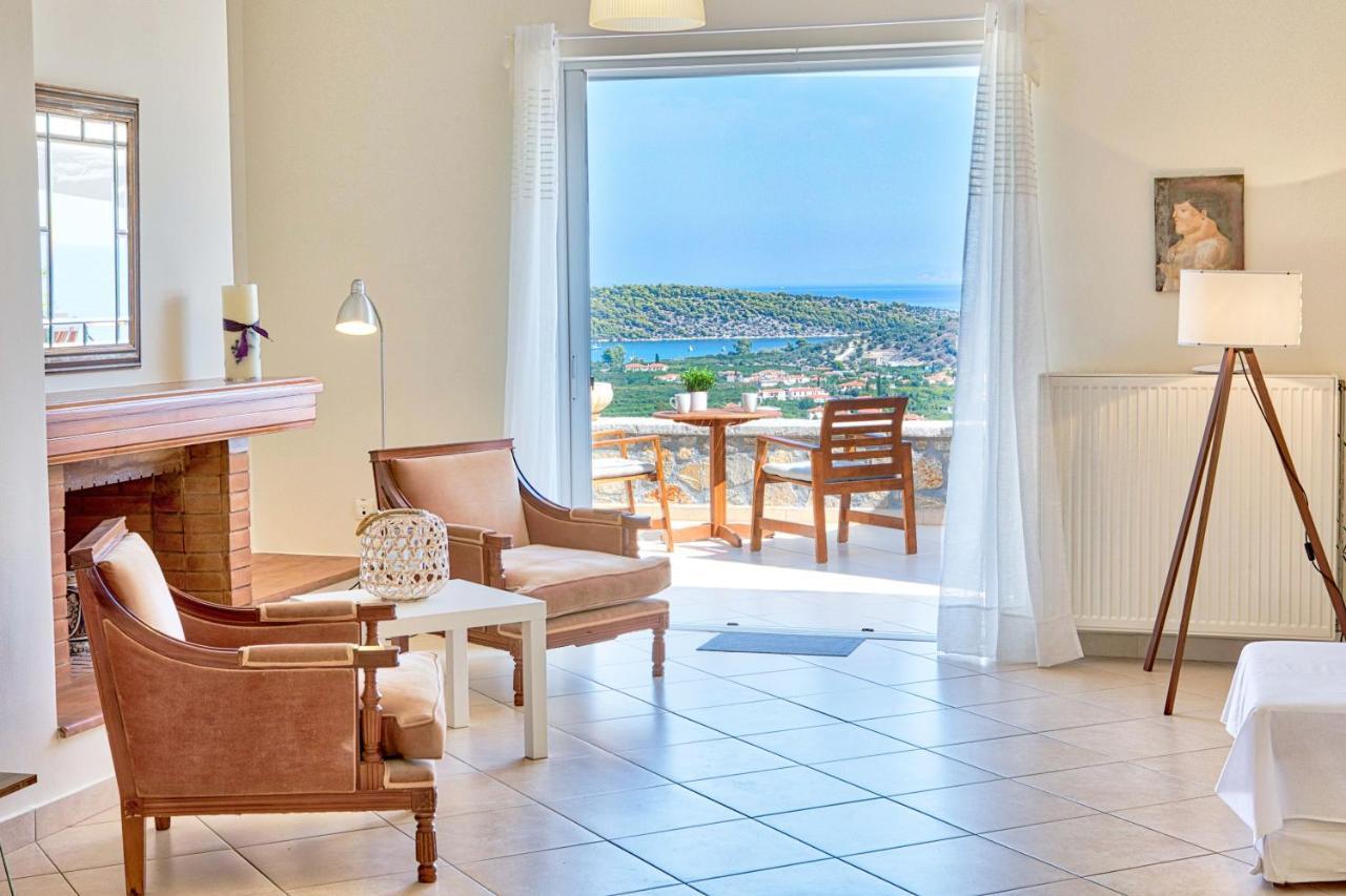villa Elia Epidaurus Esterno foto