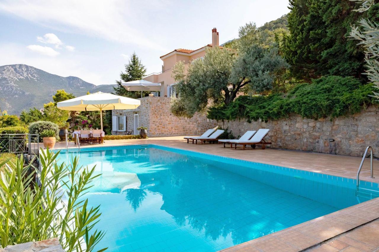 villa Elia Epidaurus Esterno foto