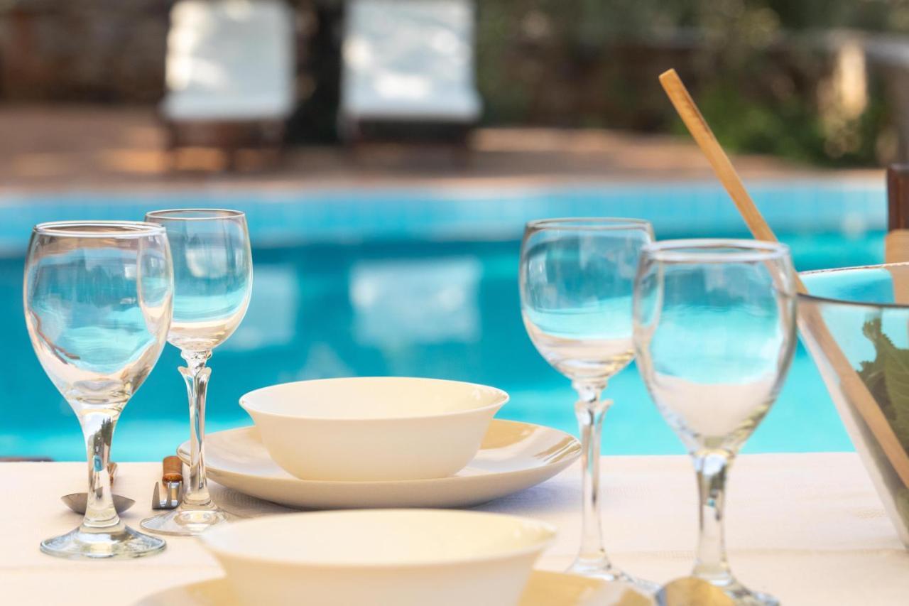 villa Elia Epidaurus Esterno foto