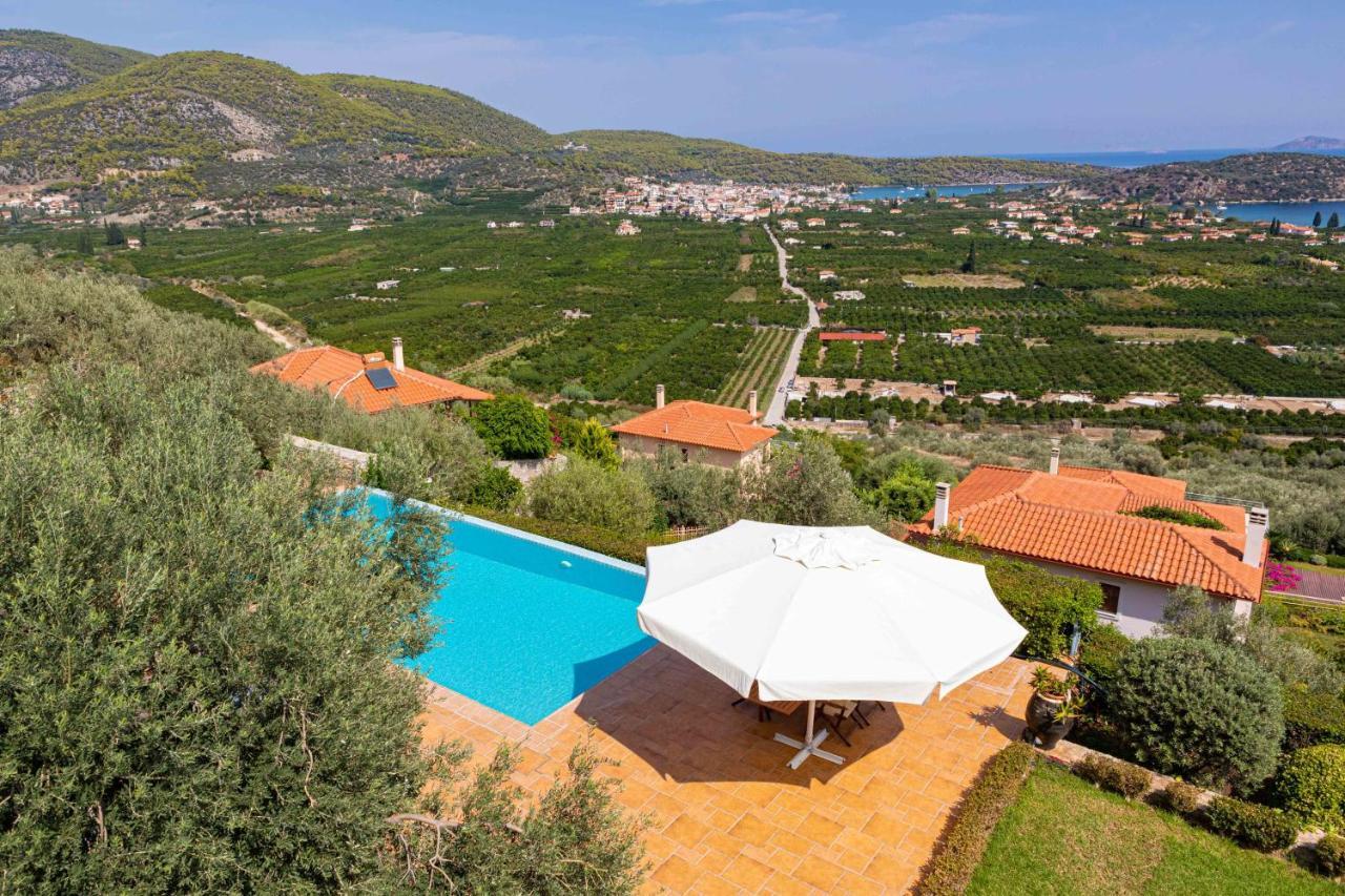 villa Elia Epidaurus Esterno foto