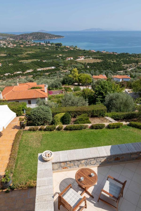 villa Elia Epidaurus Esterno foto