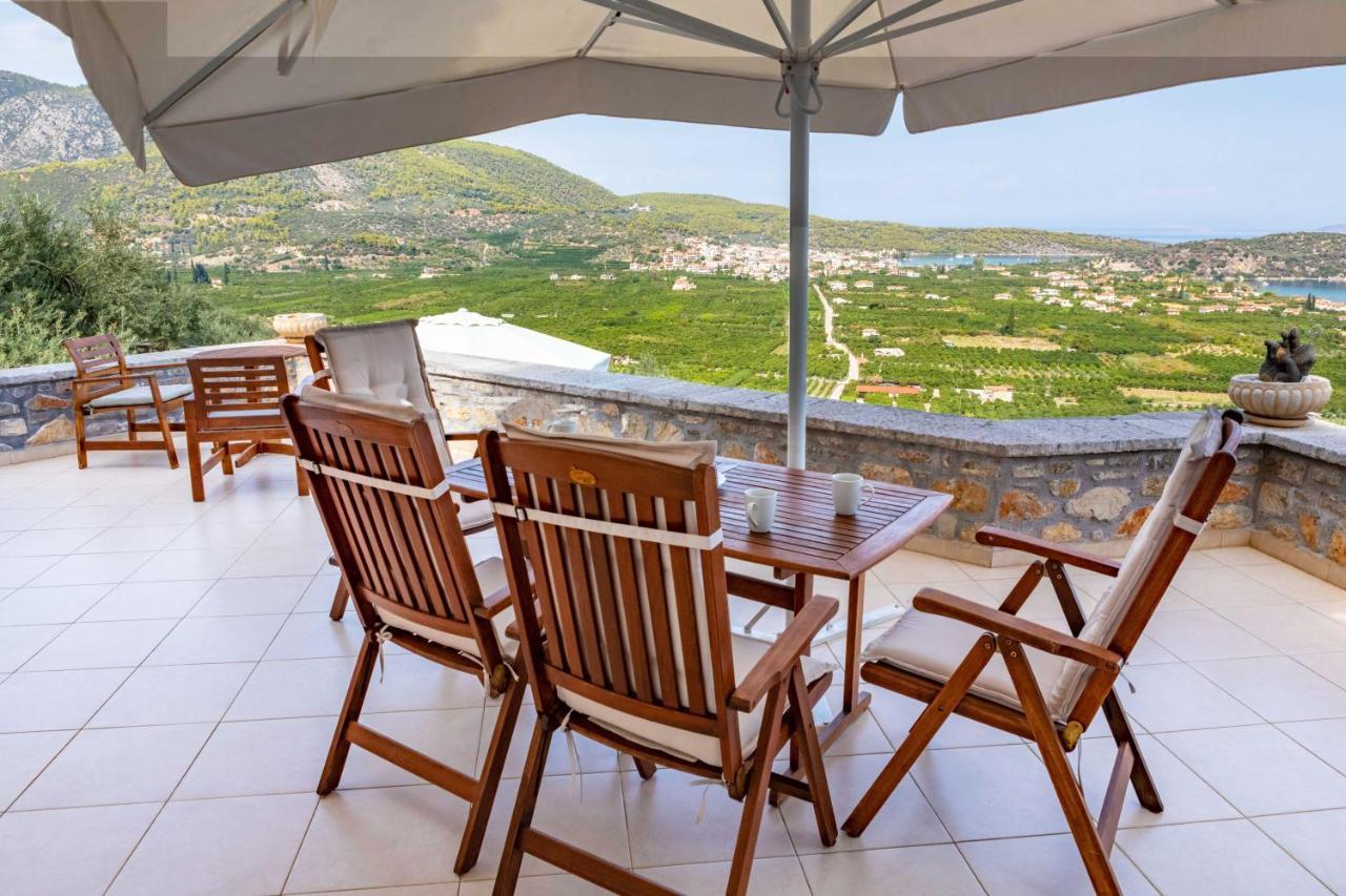 villa Elia Epidaurus Esterno foto