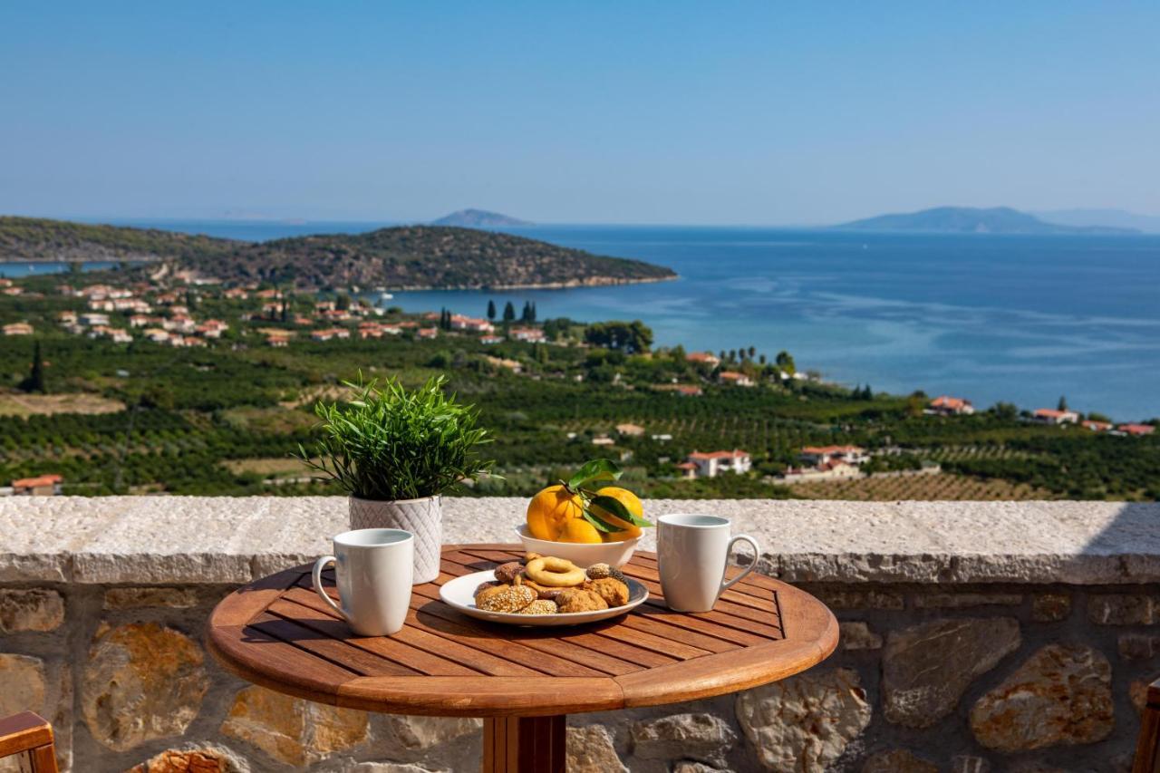 villa Elia Epidaurus Esterno foto