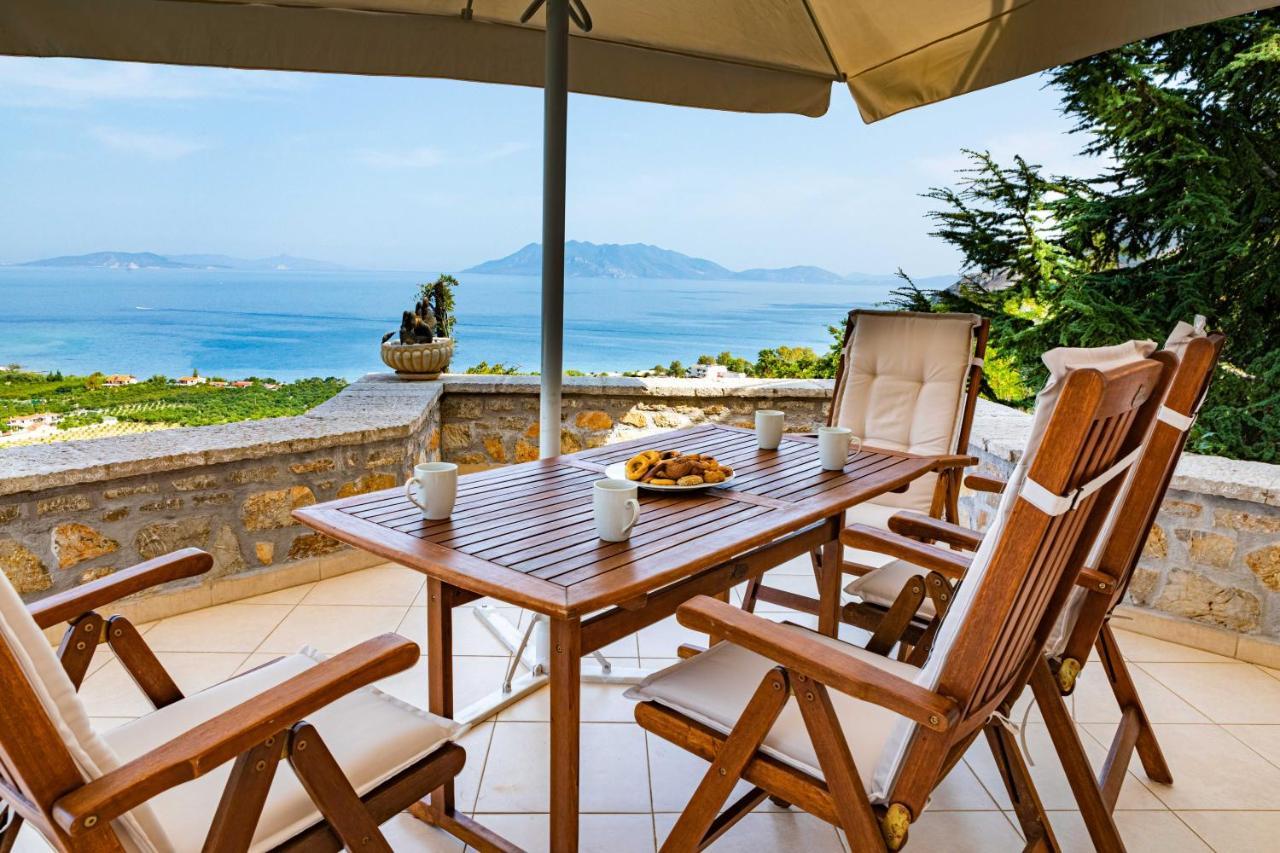 villa Elia Epidaurus Esterno foto