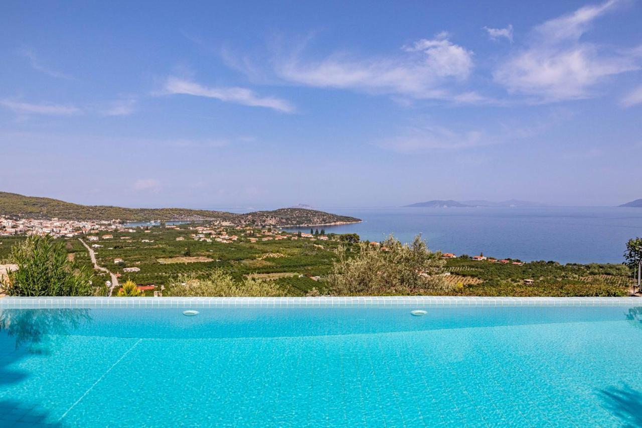 villa Elia Epidaurus Esterno foto
