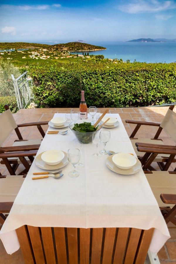 villa Elia Epidaurus Esterno foto