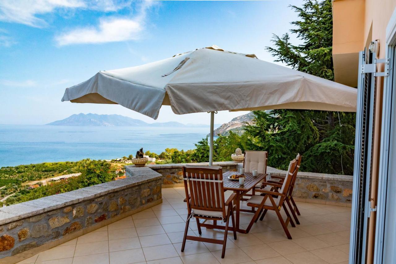 villa Elia Epidaurus Esterno foto