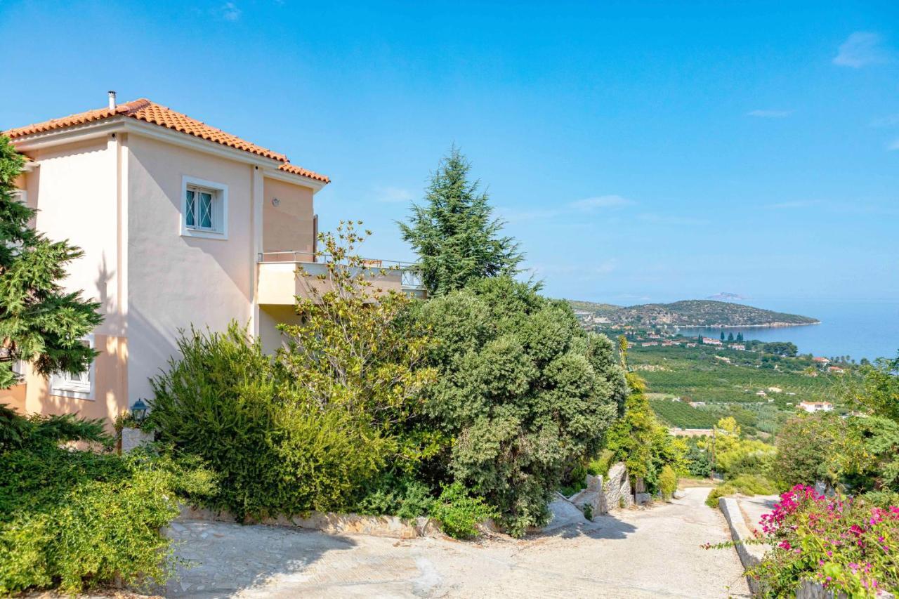 villa Elia Epidaurus Esterno foto