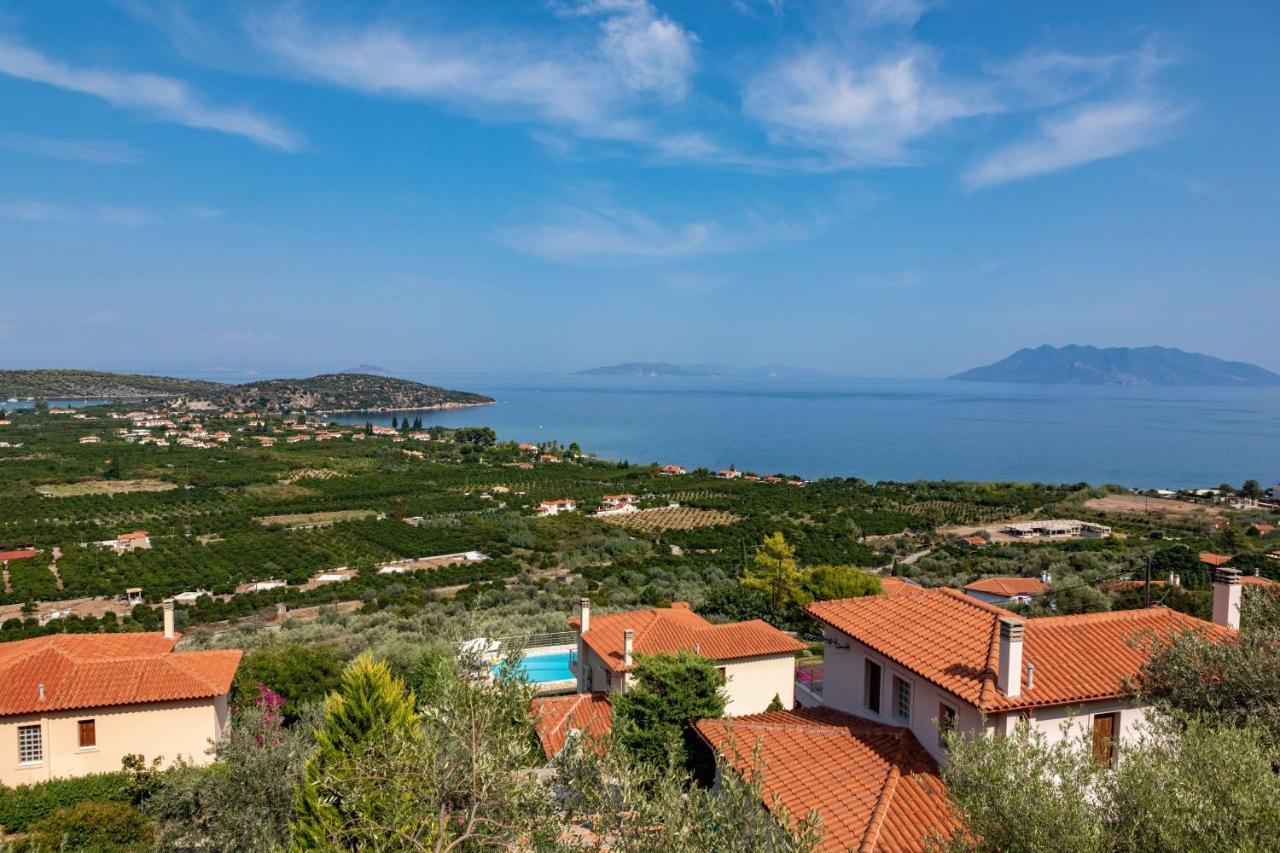 villa Elia Epidaurus Esterno foto
